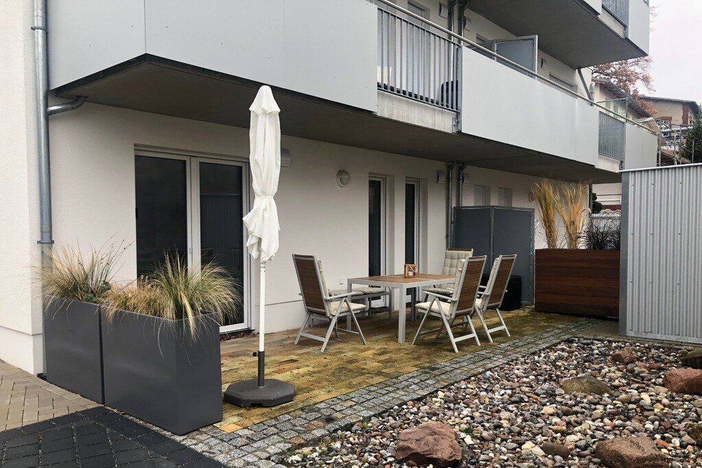 Neuwertige Design-Ferienwohnung mit Terrasse und Stellplatz in Zinnowitz -  Bild 16