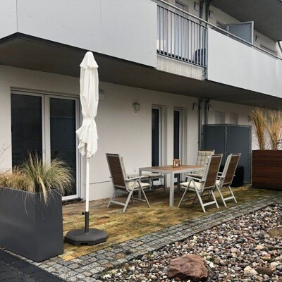 Neuwertige Design-Ferienwohnung mit Terrasse und Stellplatz in Zinnowitz -  Vorschau 16