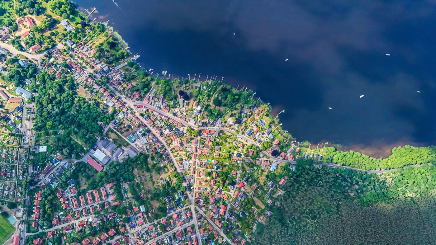 Mediterrane Stadtvilla mit Weitblick – Traumlage am Templiner See -  Bild 5