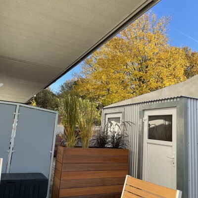 Neuwertige Design-Ferienwohnung mit Terrasse und Stellplatz in Zinnowitz -  Vorschau 8