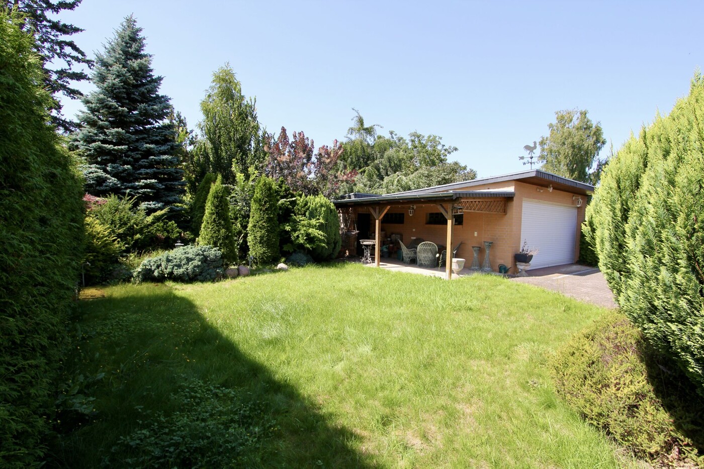 Charmantes Einfamilienhaus mit Doppelgarage und Sauna -  Bild 20