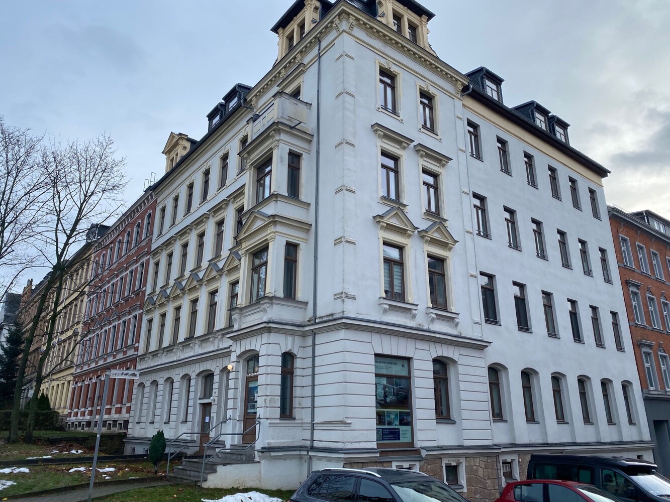 6,6 % Rendite! Sanierte Büroeinheit im Lutherviertel, provisionsfrei -  Bild 1
