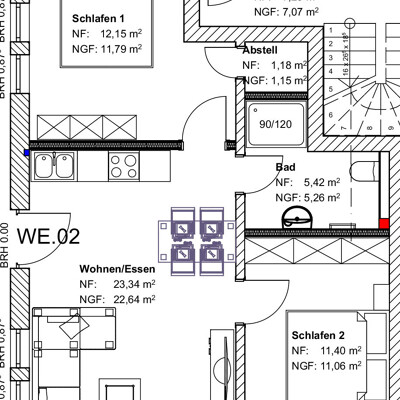 Neuwertige Design-Ferienwohnung mit Terrasse und Stellplatz in Zinnowitz -  Vorschau 18