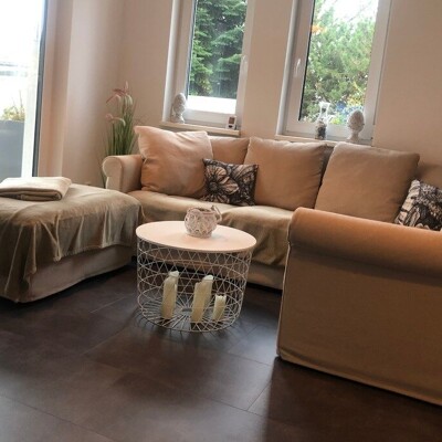 Neuwertige Design-Ferienwohnung mit Terrasse und Stellplatz in Zinnowitz -  Vorschau 3