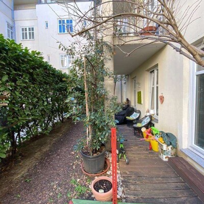 Möblierte 2-Zimmer-Erdgeschosswohnung mit 50 m² Gartenterrasse zu verkaufen -  Vorschau 8