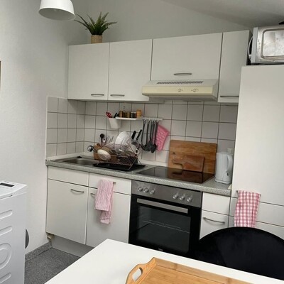 Möblierte Dachgeschosswohnung am Scharfgraben nahe Bahnhof Charlottenhof -  Vorschau 9