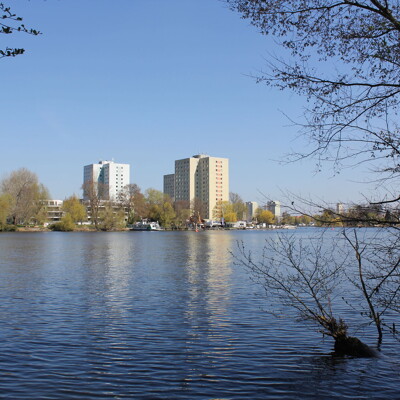 Einzigartiges Energiespar-Reihenendhaus auf Hermannswerder von Wasser umgeben - Vorschau 30 Einzigartiges Energiespar-Reihenendhaus auf Hermannswerder von Wasser umgeben - Vorschau 30