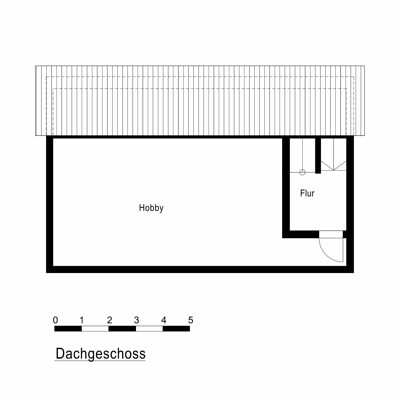 Kleiner Dachrohling im Gründerzeitaltbau mitten in Kreuzberg -  Vorschau 3