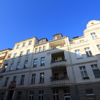 Denkmalgeschütztes Mehrfamilienhaus in sehr guter Stadtlage von Frankfurt (Oder) Denkmalgeschütztes Mehrfamilienhaus in sehr guter Stadtlage von Frankfurt (Oder)