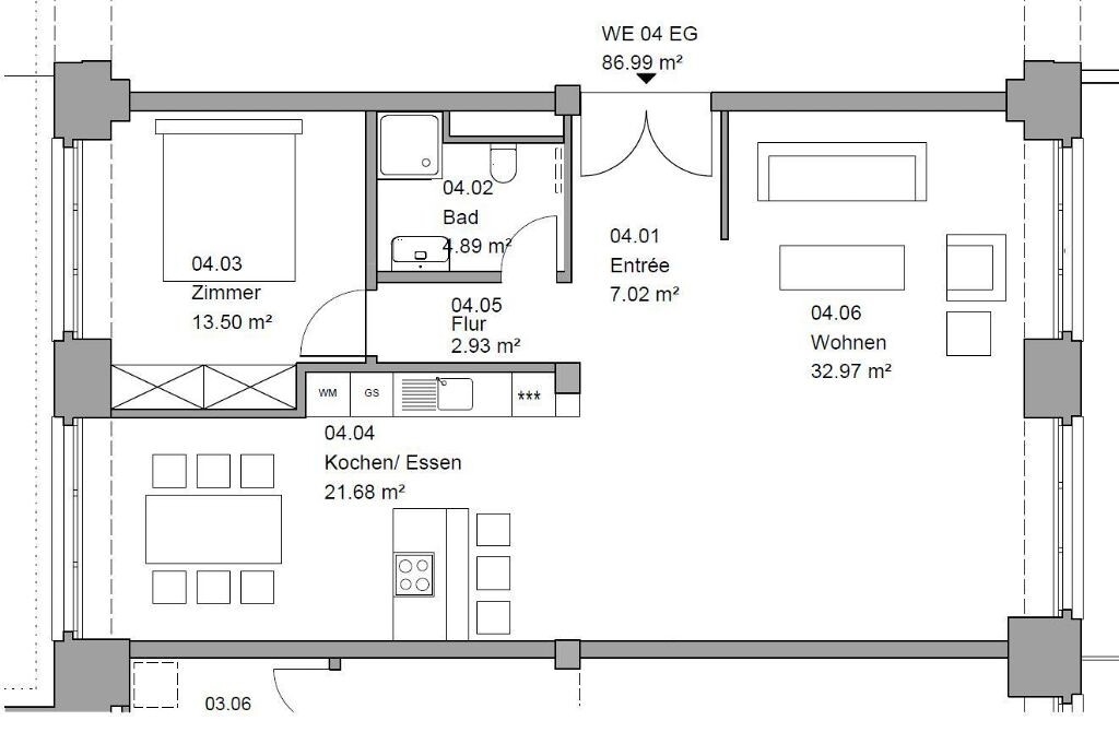 Stylisches möbliertes Loft mittendrin und trotzdem ruhig - Bild 13 Stylisches möbliertes Loft mittendrin und trotzdem ruhig - Bild 13