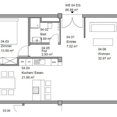 Stylisches möbliertes Loft mittendrin und trotzdem ruhig - Vorschau 13 Stylisches möbliertes Loft mittendrin und trotzdem ruhig - Vorschau 13