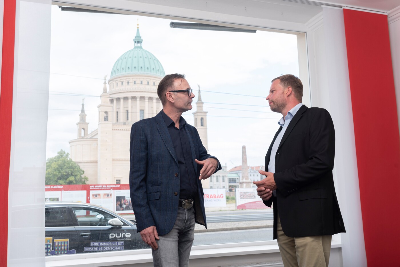 Team von pure Immobilien