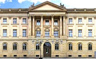 Brockessches Palais Front