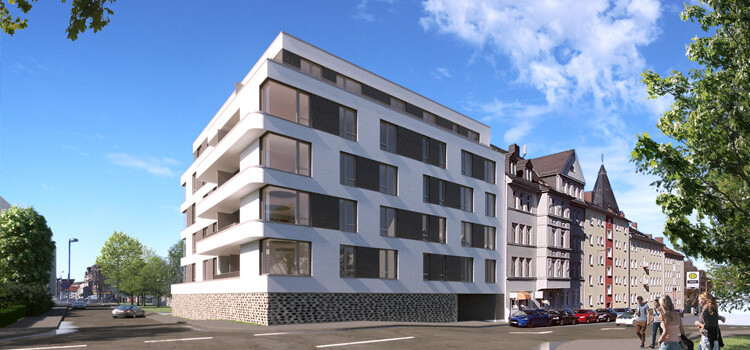 Palais von Ossietzky – Chemnitz – 18 Wohnungen mit Garagen Palais von Ossietzky – Chemnitz – 18 Wohnungen mit Garagen