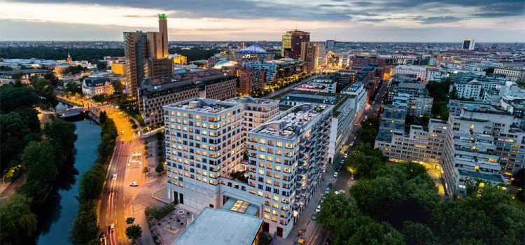 Living the big way at Potsdamer Platz Living the big way at Potsdamer Platz