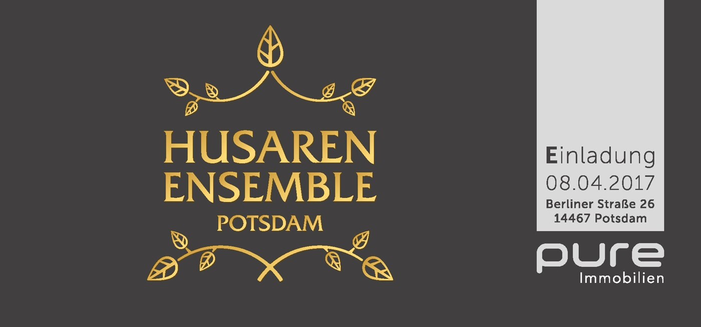 Husaren Ensemble Potsdam Einladung