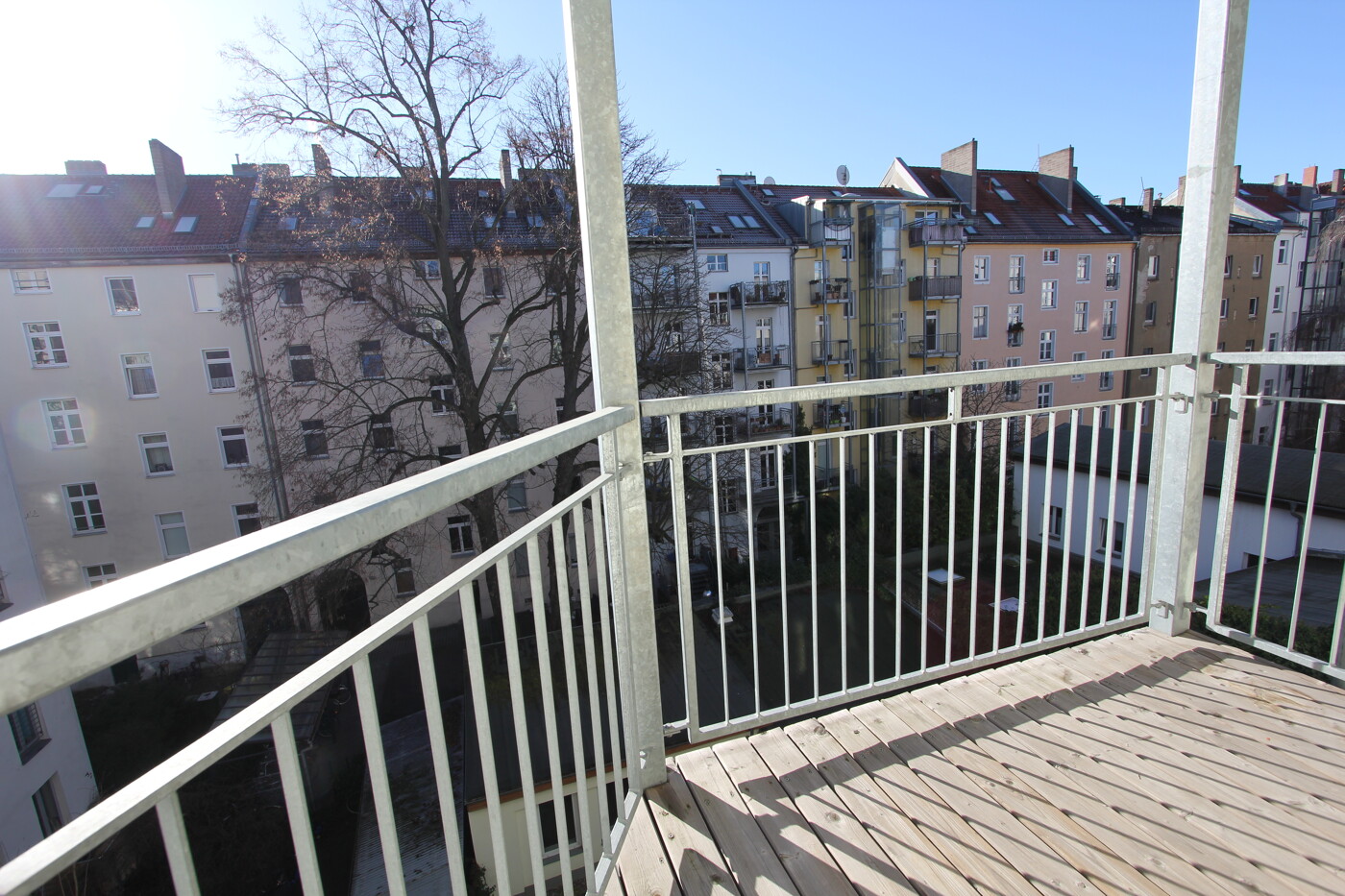 Balkon mit Ausblick