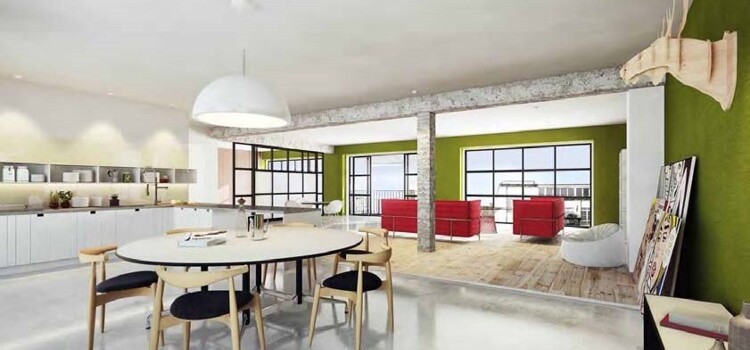 Innovative Commercial Lofts in Berlin Moabit Innovative Commercial Lofts in Berlin Moabit