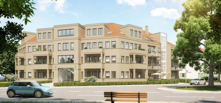 Modern condominium near the park Sanssouci