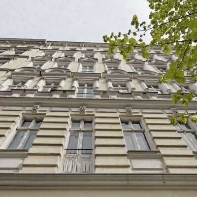 Fassade eines Altbauses