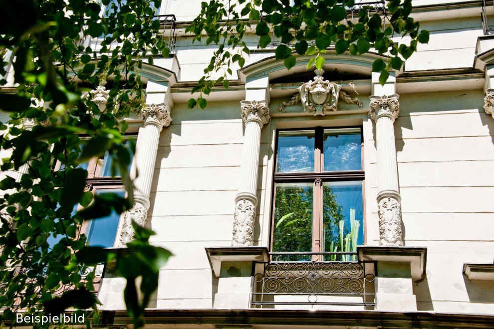 Beispielbild Mehrfamilienhaus Mitte