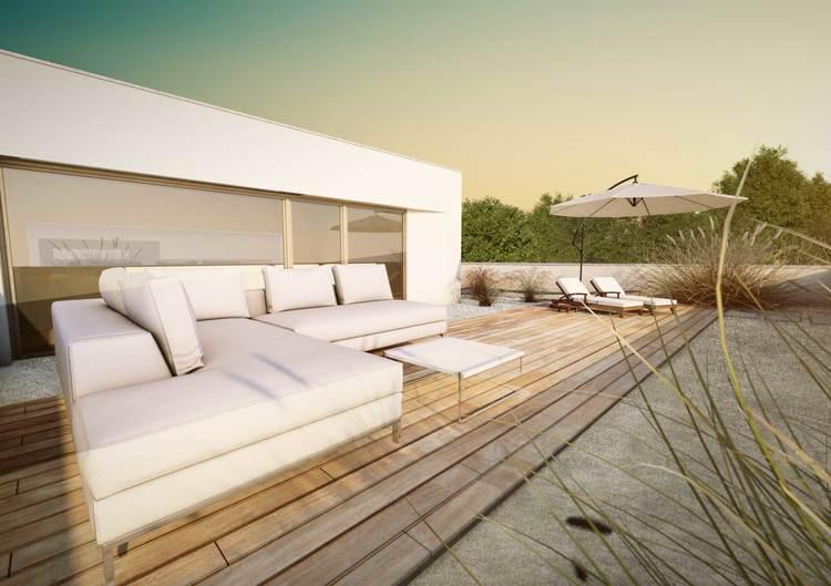 Aufdachterrasse Penthouse Potsdam