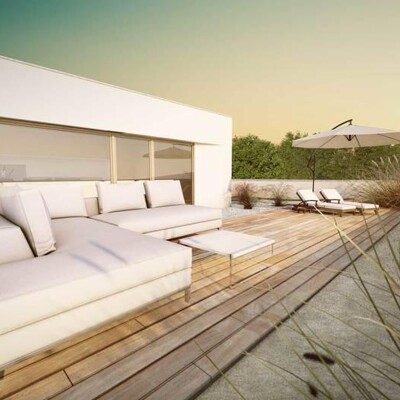Aufdachterrasse Penthouse Potsdam