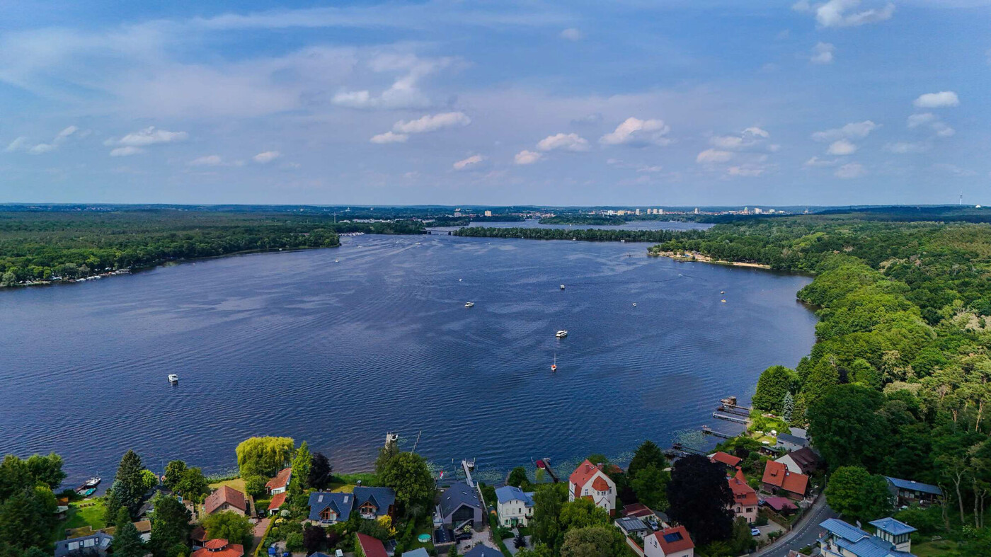 Mediterrane Stadtvilla mit Weitblick – Traumlage am Templiner See -  Bild 6