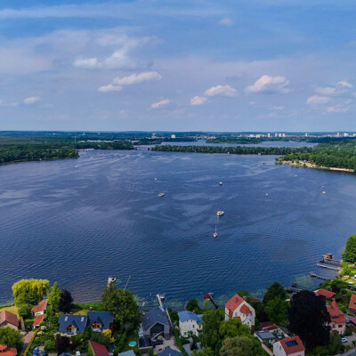 Mediterrane Stadtvilla mit Weitblick – Traumlage am Templiner See -  Vorschau 6