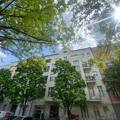 Beste Lage im Winskiez. Dachgeschossrohling mit Baugenehmigung, Aufzug und Aufdachterrasse
