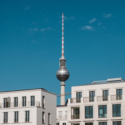 Berlin Ausblick