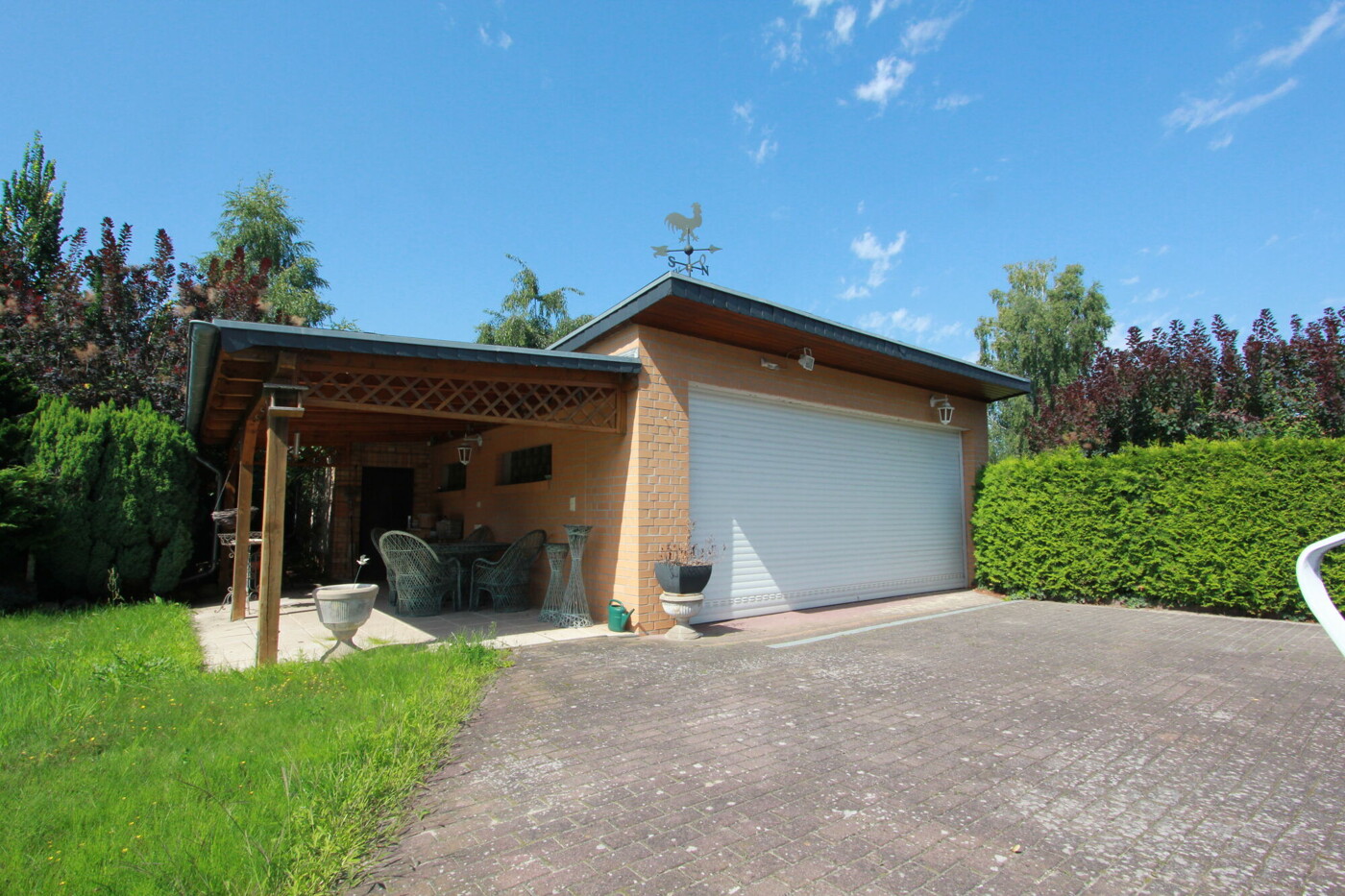 Charmantes Einfamilienhaus mit Doppelgarage und Sauna -  Bild 19