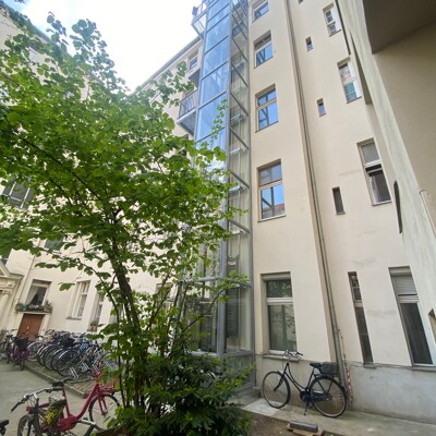 Beste Lage im Winskiez. Dachgeschossrohling mit Baugenehmigung, Aufzug und Aufdachterrasse -  Vorschau 4