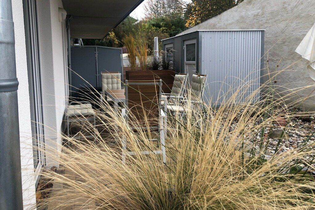 Neuwertige Design-Ferienwohnung mit Terrasse und Stellplatz in Zinnowitz -  Bild 15