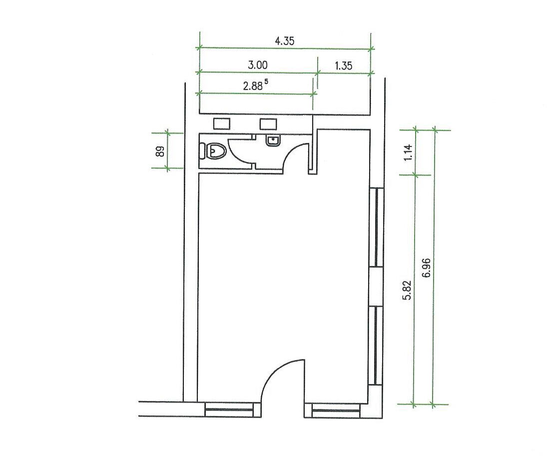 Charmante Ladenfläche im Innenhof – Ideal für Einzelhandel oder Kosmetik - Bild 2 Charmante Ladenfläche im Innenhof – Ideal für Einzelhandel oder Kosmetik - Bild 2