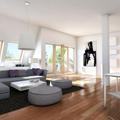 330 m² brutto Fläche! Dachgeschoßrohling in bester Lage direkt am Herrfurthplatz