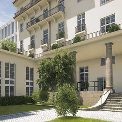 Neubau Charlottenburg Otto Suhr Allee