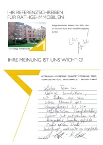 Referenzschreiben