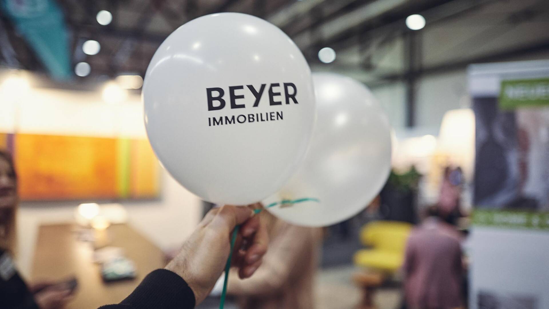 Beyer Ballon auf der IMMO Messe 2019