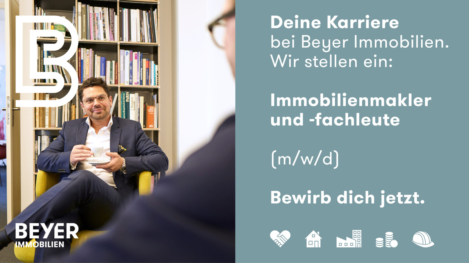 Stellenanzeige Immobilienmakler