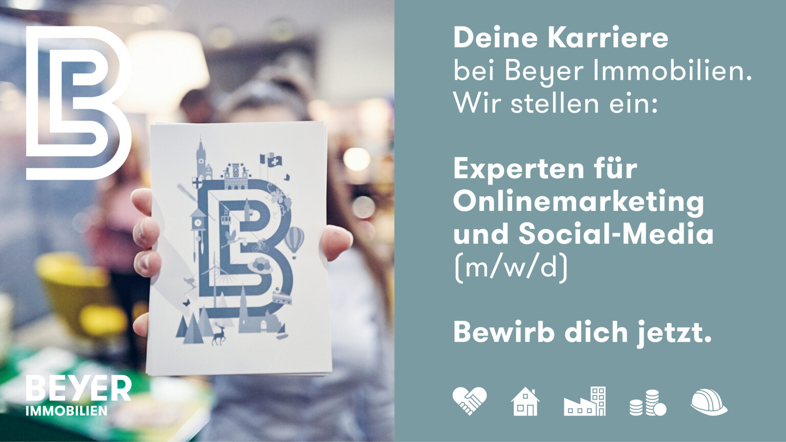 Stellenanzeige Social Media