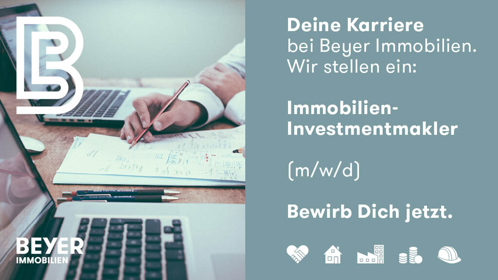 Stellenanzeige Investmentmakler