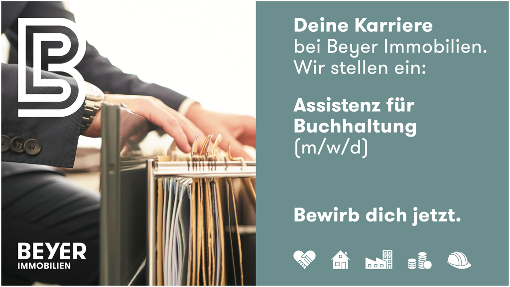 Stellenanzeige Buchhaltung