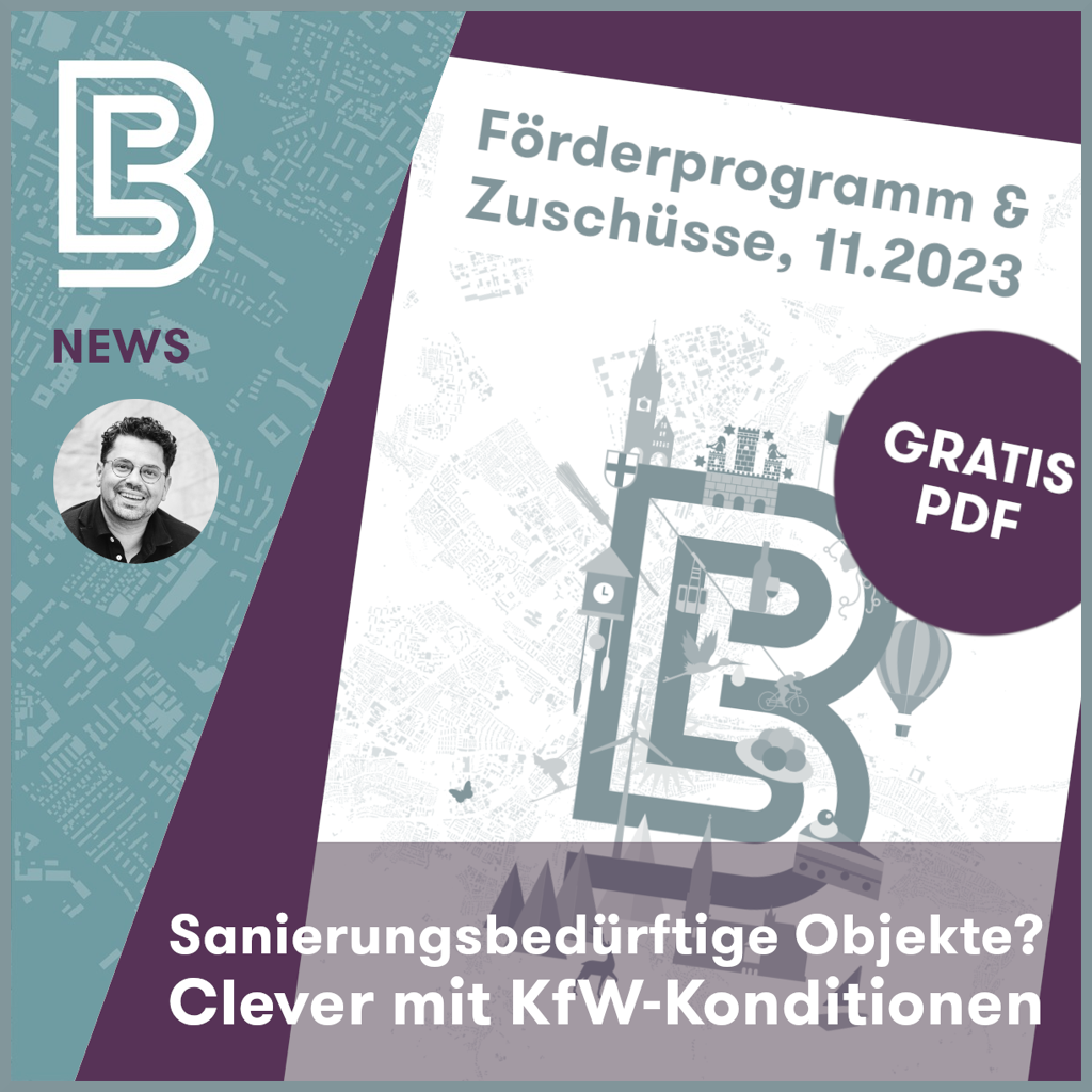 Beyer Immobilien Freiburg Makler KfW-Förderprogramm 2023
