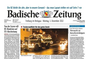 Beyer Immobilien in der Badischen Zeitung