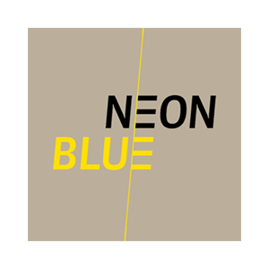 Neon Blue Logo