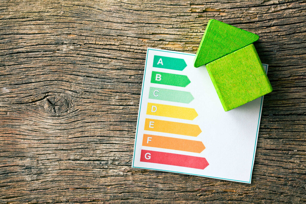 Energieeffizienz Darstellung