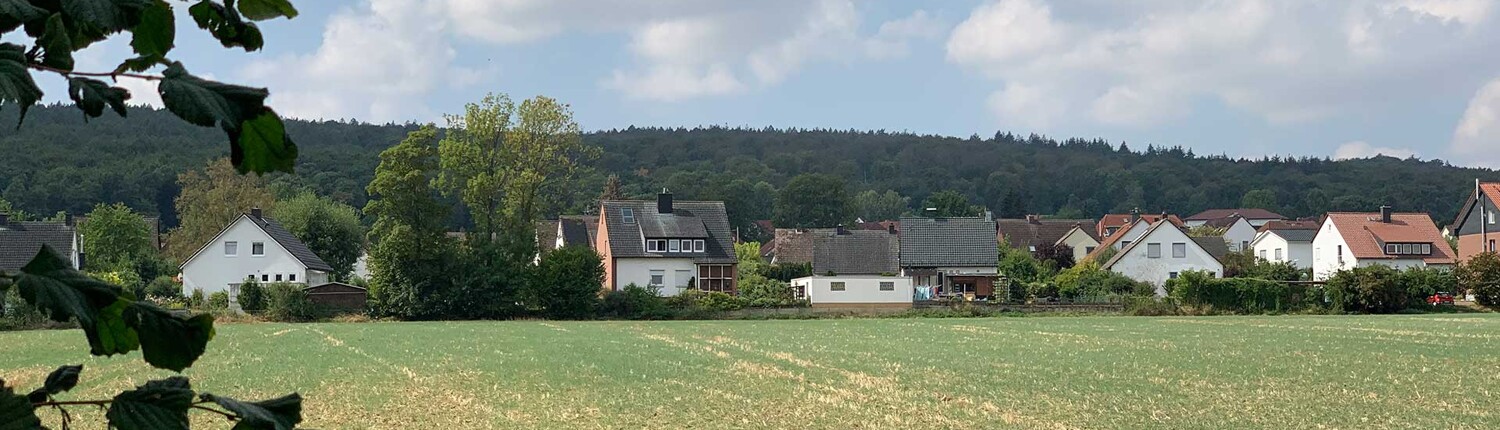 Häuser in Barsinghausen am Feldrand