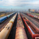 Güterverkehr auf Schienen