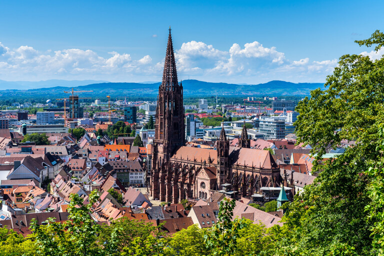 Dom in Freiburg